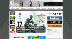 Desktop Screenshot of basketbretagne.com